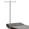 S.S RIGID IV POLE - ONE-PIECE