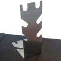 STNLSS STEEL HOSE TREE HOLDER