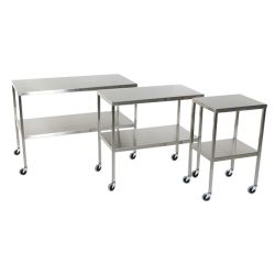 LARGE INSTRUMENT/BACK TABLE