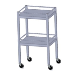 UTILITY/PREP TABLE-STNLSS STL