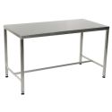 WORK TABLE WITH H-BRACE