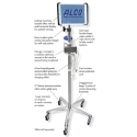 S.S ADJSTBLE TABLET STAND