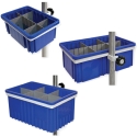 DEEP BINS WITH DIVIDERS