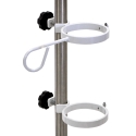 02 HOLDER SET W/FOLEY BAG HOOK