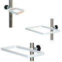 SHARPS BRACKET W/UNIV MOUNT