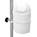 SWING-LID WASTE BIN