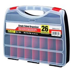 SINGLE SIDED ORGANIZER