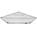 CORNER WIRE SHELVES