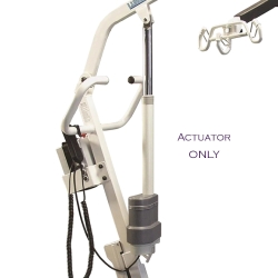 ACTUATOR FOR PATIENT LIFT