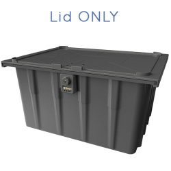 LOCKABLE BOX LID, STACK & NEST