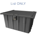 LOCKABLE BOX LID, STACK & NEST