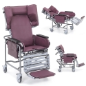 CENTRIC POSITIONING WHEELCHAIR