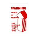 LIQUID OXYGEN "UPRIGHT" DECAL
