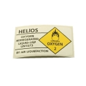 LIQUID OXYGEN HELIOS DECAL