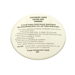 LIQUID OXYGEN BEZEL DECAL