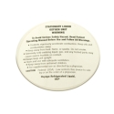 LIQUID OXYGEN BEZEL DECAL