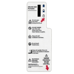 LIQUID OXYGEN HELIOS 850 DECAL