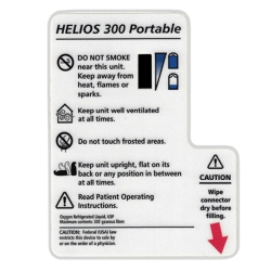 LIQUID OXYGEN HELIOS 300 DECAL
