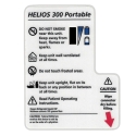 LIQUID OXYGEN HELIOS 300 DECAL