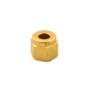1/4 BRASS NUT FOR