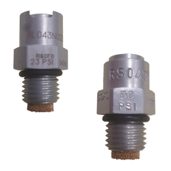RELIEF VALVE FOR CAIRE