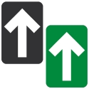 ARROW FLOOR SIGNS, 4