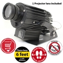 Virtual Sign Projectors