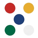 MARKING DOTS, 3.5" DIAM