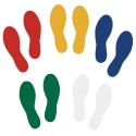 FOOTPRINT MARKERS, 3.5" X 9.5"