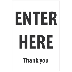 A-FRAME SIGN ONLY 24