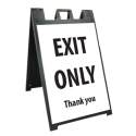 A-FRAME SIGN & STAND 25"W X 45