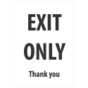 A-FRAME SIGN ONLY 24"W X 36"H