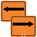 CONE TOP SIGN 12.63"W X 10.38"