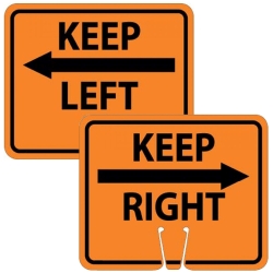 CONE TOP SIGN 12.63
