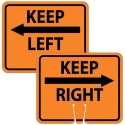 CONE TOP SIGN 12.63"W X 10.38"