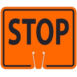 CONE TOP SIGN 12.63