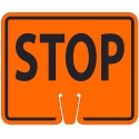 CONE TOP SIGN 12.63"W X 10.38"