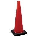 ORANGE RUBBER PARKING CONE