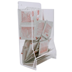ACRYLIC MINI PPE DISPENSER W/