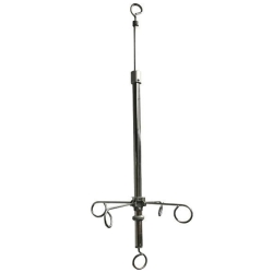 5 BAG FIXED IV HOLDER