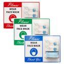 TRIPLE BOX FACE MASK STATION
