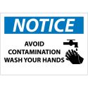 WASH YOUR HANDS SIGN