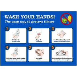 BILINGUAL HANDWASHING SIGN