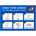 BILINGUAL HANDWASHING SIGN