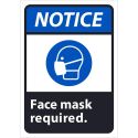 FACE MASK REQUIRED SIGN