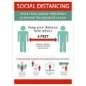 SOCIAL DISTANCING SIGN