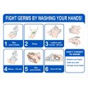 WASH YOUR HANDS POSTER