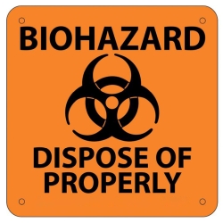 BIOHAZARD SIGN, 7