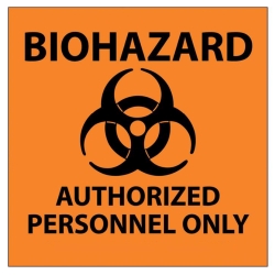 BIOHAZARD SIGN, 7