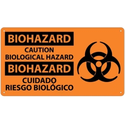 BIOHAZARD CAUTION SIGN 18